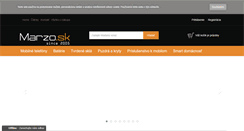 Desktop Screenshot of marzo.sk