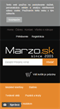 Mobile Screenshot of marzo.sk